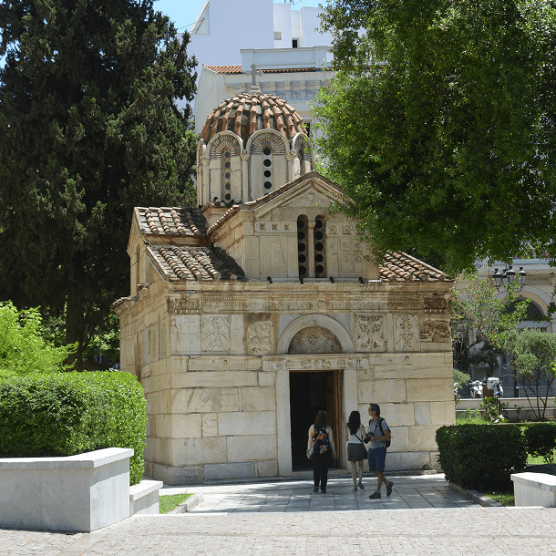 Mitropolitikos Agios Eleftherios Panagia Gorgoepikoos